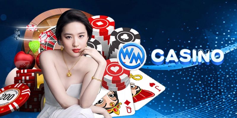 Có nhiều tựa game tại WM Casino Cwin 