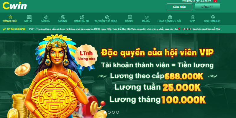 Nhà cái luôn có phản hồi tốt từ khách cược