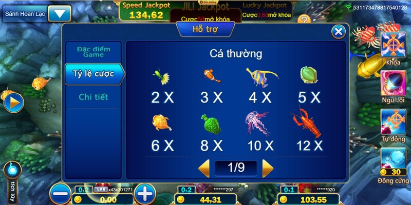 Hệ thống sinh vật trong game