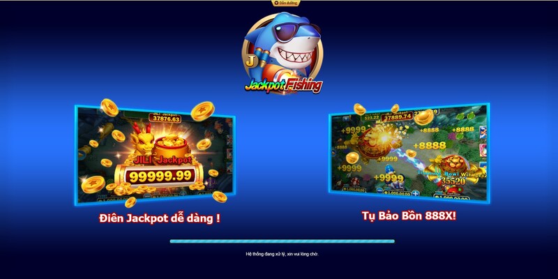 Game Jackpot đánh cá