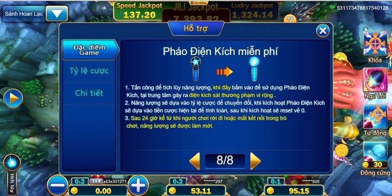 Review hệ thống vũ khí và Boss