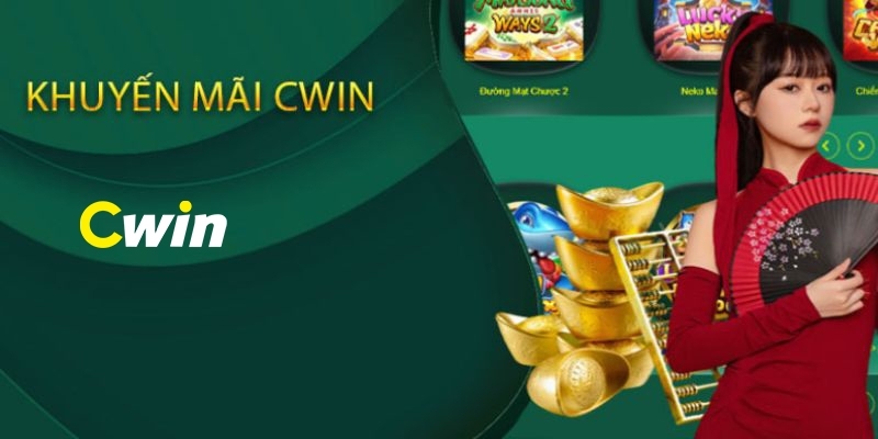 Bảo hiểm thua cược giá trị tại Cwin cho người chơi nổ hũ