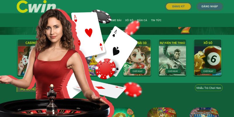 Làm quen với trò chơi Baccarat Cwin