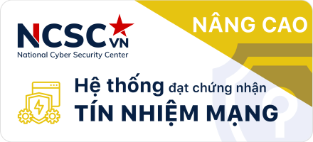 NCSC chứng nhận web