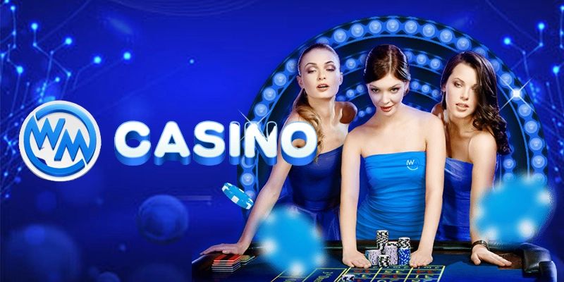 Sảnh game WM Casino tại Cwin có thiết kế hiện đại