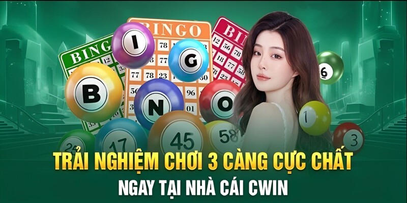 Trải nghiệm chơi 3 càng đổi đời tại nhà cái Cwin